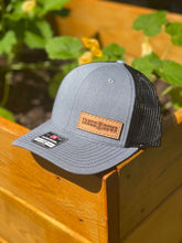 Load image into Gallery viewer, Tango Down Apparel LLC Trucker Hats SnapBack (Leather patch Full TD Logo)