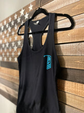 Load image into Gallery viewer, Women’s TD Tank Black and Blue

