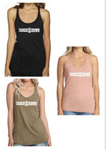 Load image into Gallery viewer, Tango Down Female Racerback Tank Top
