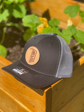 Load image into Gallery viewer, Tango Down Apparel LLC Trucker Hats SnapBack (Leather patch TD Icon)

