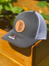 Load image into Gallery viewer, Tango Down Apparel LLC Trucker Hats SnapBack (Leather patch TD Icon)
