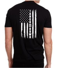 Load image into Gallery viewer, Tango Down &quot;weathered&quot; Flag T-Shirt
