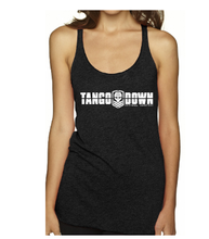 Load image into Gallery viewer, Tango Down Female Racerback Tank Top
